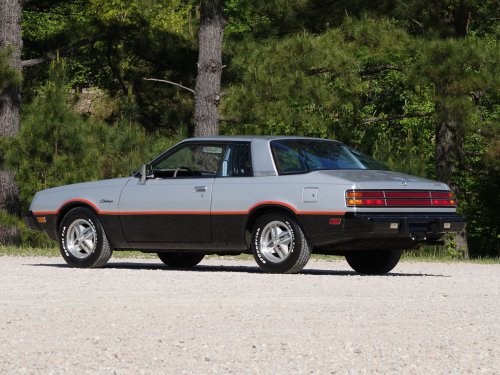 Dodge’s Forgotten Challenger Had 105 HP And A Mitsubishi Badge Underneath