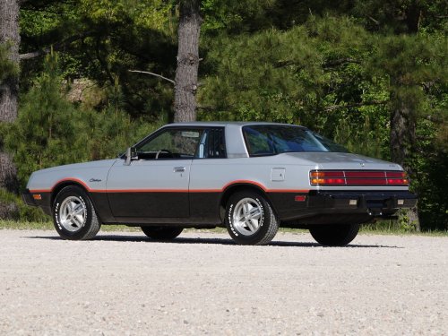 Dodge’s Forgotten Challenger Had 105 HP And A Mitsubishi Badge Underneath