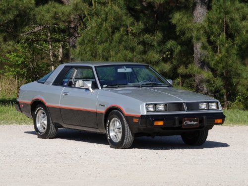 Dodge’s Forgotten Challenger Had 105 HP And A Mitsubishi Badge Underneath