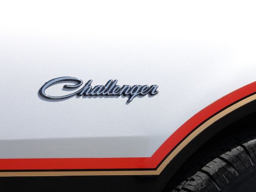 Dodge’s Forgotten Challenger Had 105 HP And A Mitsubishi Badge Underneath