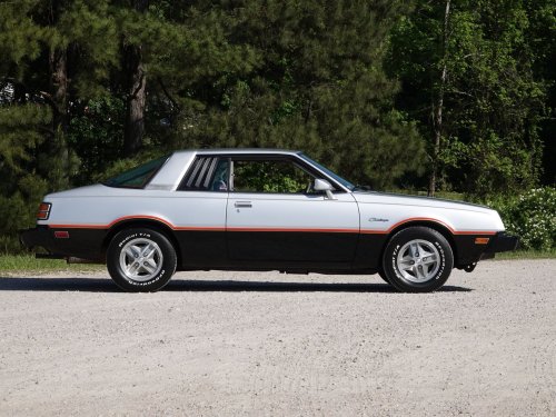 Dodge’s Forgotten Challenger Had 105 HP And A Mitsubishi Badge Underneath