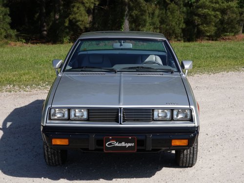 Dodge’s Forgotten Challenger Had 105 HP And A Mitsubishi Badge Underneath