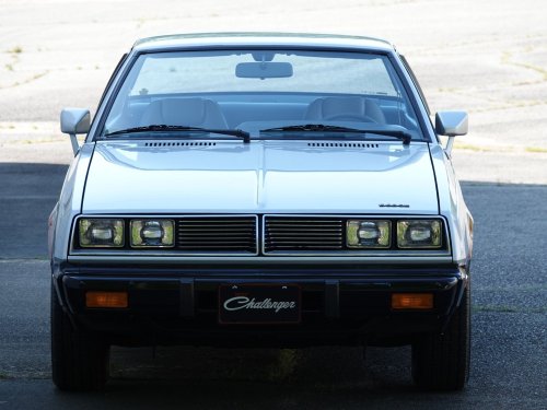 Dodge’s Forgotten Challenger Had 105 HP And A Mitsubishi Badge Underneath