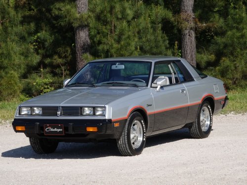 Dodge, Dodge Challenger, Mitsubishi, Dodge’s Forgotten Challenger Had 105 HP And A Mitsubishi Badge Underneath