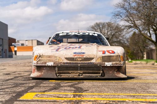 Paul Newman’s 750HP Daytona Mustang Sat In A Museum For 30 Years, Now Roush Is Letting It Go