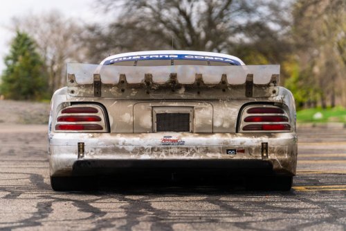 Paul Newman’s 750HP Daytona Mustang Sat In A Museum For 30 Years, Now Roush Is Letting It Go