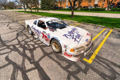 Paul Newman’s 750HP Daytona Mustang Sat In A Museum For 30 Years, Now Roush Is Letting It Go