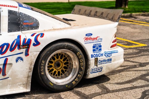 Paul Newman’s 750HP Daytona Mustang Sat In A Museum For 30 Years, Now Roush Is Letting It Go