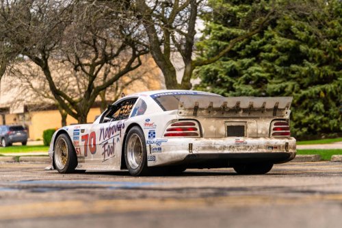 Paul Newman’s 750HP Daytona Mustang Sat In A Museum For 30 Years, Now Roush Is Letting It Go