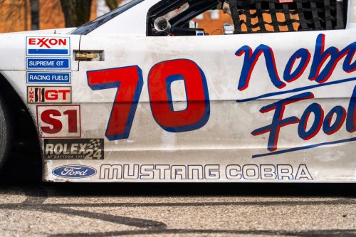 Paul Newman’s 750HP Daytona Mustang Sat In A Museum For 30 Years, Now Roush Is Letting It Go