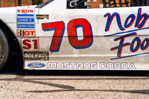 Paul Newman’s 750HP Daytona Mustang Sat In A Museum For 30 Years, Now Roush Is Letting It Go