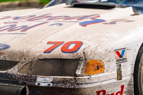 Paul Newman’s 750HP Daytona Mustang Sat In A Museum For 30 Years, Now Roush Is Letting It Go