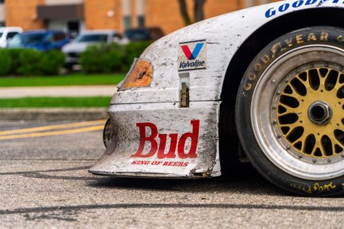 Paul Newman’s 750HP Daytona Mustang Sat In A Museum For 30 Years, Now Roush Is Letting It Go