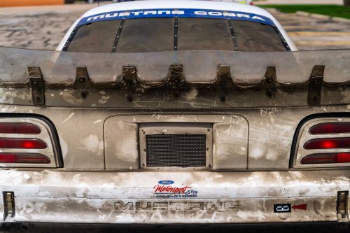 Paul Newman’s 750HP Daytona Mustang Sat In A Museum For 30 Years, Now Roush Is Letting It Go