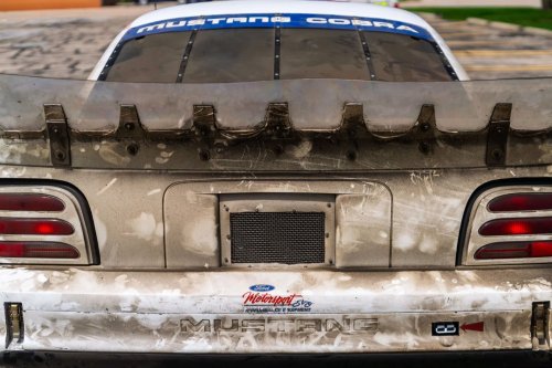 Paul Newman’s 750HP Daytona Mustang Sat In A Museum For 30 Years, Now Roush Is Letting It Go