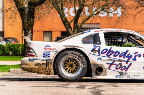 Paul Newman’s 750HP Daytona Mustang Sat In A Museum For 30 Years, Now Roush Is Letting It Go