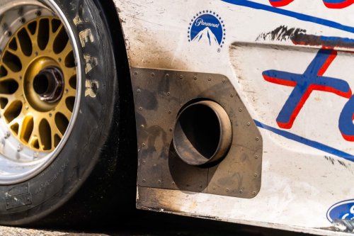 Paul Newman’s 750HP Daytona Mustang Sat In A Museum For 30 Years, Now Roush Is Letting It Go