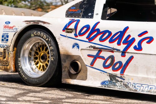 Paul Newman’s 750HP Daytona Mustang Sat In A Museum For 30 Years, Now Roush Is Letting It Go
