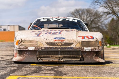 Paul Newman’s 750HP Daytona Mustang Sat In A Museum For 30 Years, Now Roush Is Letting It Go