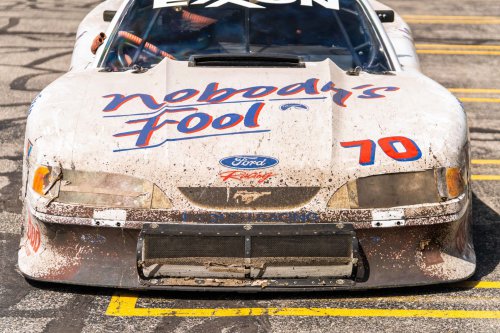 Paul Newman’s 750HP Daytona Mustang Sat In A Museum For 30 Years, Now Roush Is Letting It Go