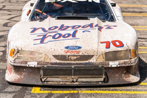 Paul Newman’s 750HP Daytona Mustang Sat In A Museum For 30 Years, Now Roush Is Letting It Go