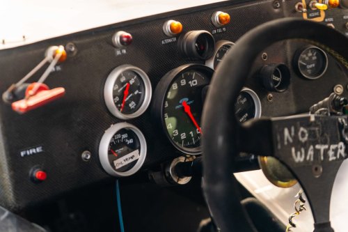 Paul Newman’s 750HP Daytona Mustang Sat In A Museum For 30 Years, Now Roush Is Letting It Go