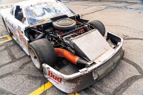 Paul Newman’s 750HP Daytona Mustang Sat In A Museum For 30 Years, Now Roush Is Letting It Go
