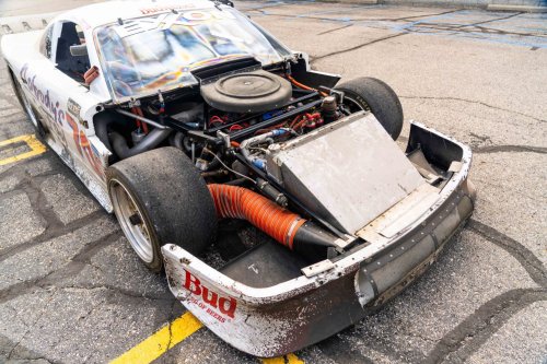 Paul Newman’s 750HP Daytona Mustang Sat In A Museum For 30 Years, Now Roush Is Letting It Go