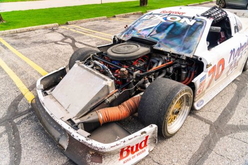 Paul Newman’s 750HP Daytona Mustang Sat In A Museum For 30 Years, Now Roush Is Letting It Go