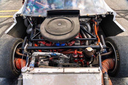Paul Newman’s 750HP Daytona Mustang Sat In A Museum For 30 Years, Now Roush Is Letting It Go