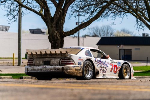 Paul Newman’s 750HP Daytona Mustang Sat In A Museum For 30 Years, Now Roush Is Letting It Go