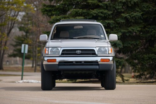 A 30-Year-Old 4Runner Just Sold For More Than A Brand-New One
