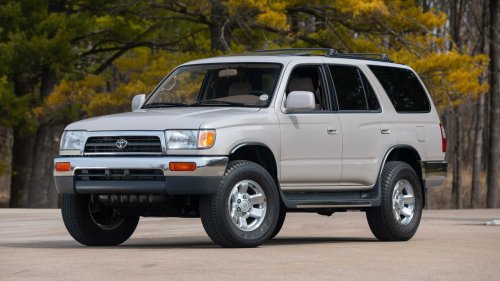 A 30-Year-Old 4Runner Just Sold For More Than A Brand-New One
