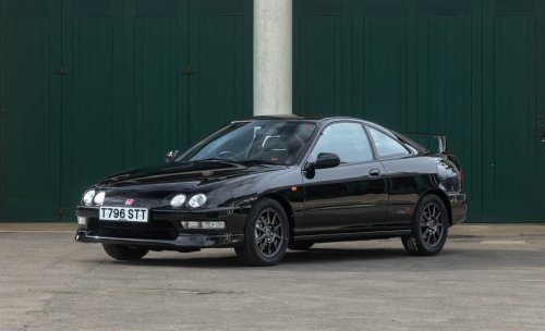 Acura Sold The Integra Type R. The Real One Wore A Honda Badge