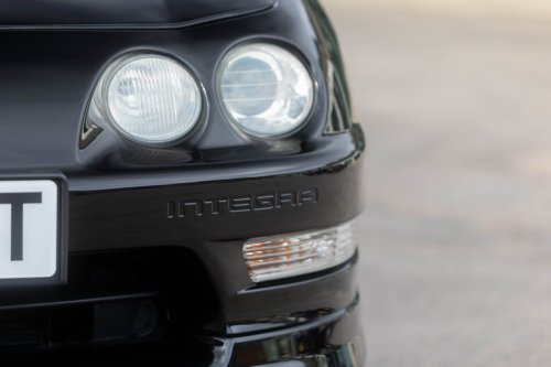 Acura Sold The Integra Type R. The Real One Wore A Honda Badge