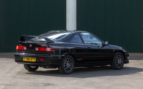 Acura Sold The Integra Type R. The Real One Wore A Honda Badge