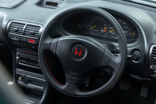 Acura Sold The Integra Type R. The Real One Wore A Honda Badge