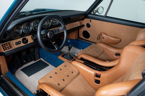 The Options Alone On This Singer Cost $65K More Than A New 911 GT3