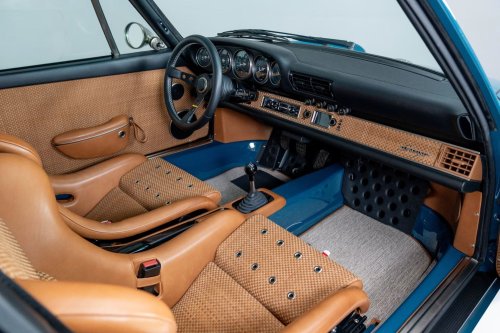 The Options Alone On This Singer Cost $65K More Than A New 911 GT3