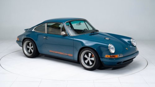 The Options Alone On This Singer Cost $65K More Than A New 911 GT3
