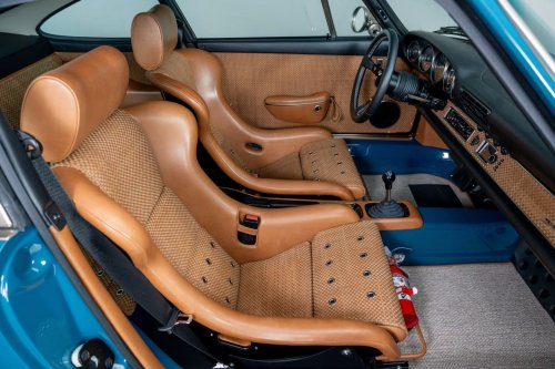 The Options Alone On This Singer Cost $65K More Than A New 911 GT3