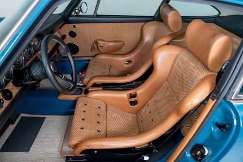 The Options Alone On This Singer Cost $65K More Than A New 911 GT3