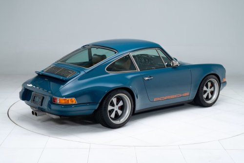 The Options Alone On This Singer Cost $65K More Than A New 911 GT3