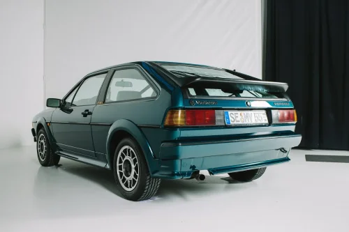 Most VW Sciroccos Got Driven Into The Ground, This One Has 1,400 Miles