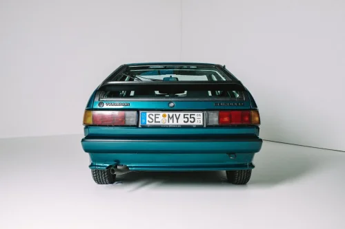 Most VW Sciroccos Got Driven Into The Ground, This One Has 1,400 Miles
