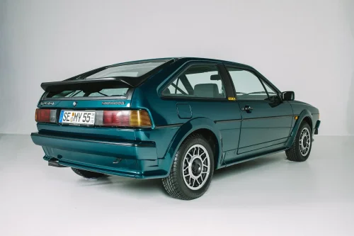 Most VW Sciroccos Got Driven Into The Ground, This One Has 1,400 Miles