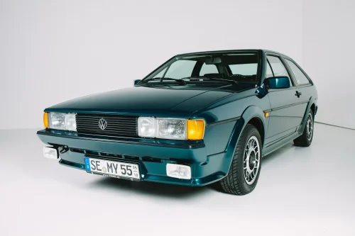 Most VW Sciroccos Got Driven Into The Ground, This One Has 1,400 Miles