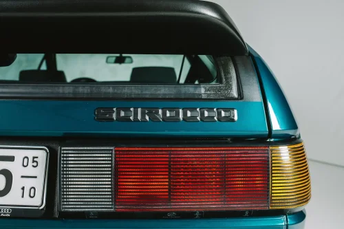 Most VW Sciroccos Got Driven Into The Ground, This One Has 1,400 Miles