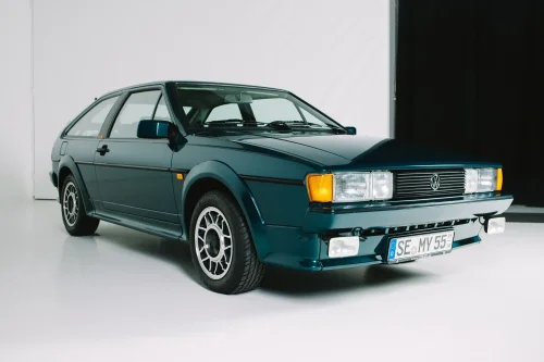 Most VW Sciroccos Got Driven Into The Ground, This One Has 1,400 Miles