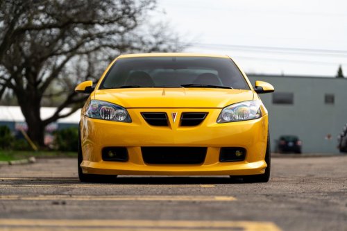 The Strangest Car In Roush’s Garage Isn’t A Mustang, It’s A Pontiac G6
